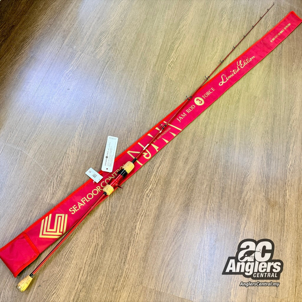 JAM Rod JR 603-3 Limited Edition (USED, 9.9/10) with rod bag/sleeve