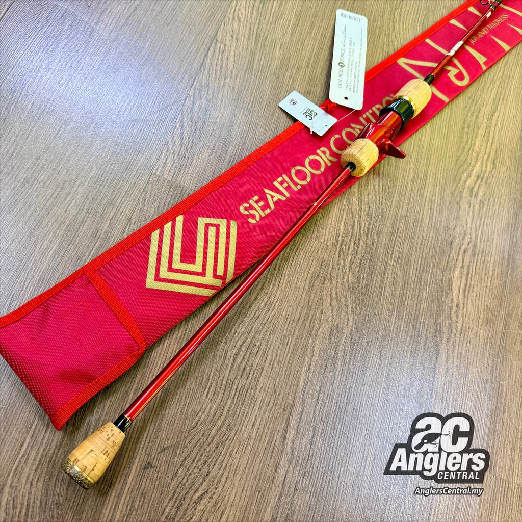 JAM Rod JR 603-3 Limited Edition (USED, 9.9/10) with rod bag/sleeve