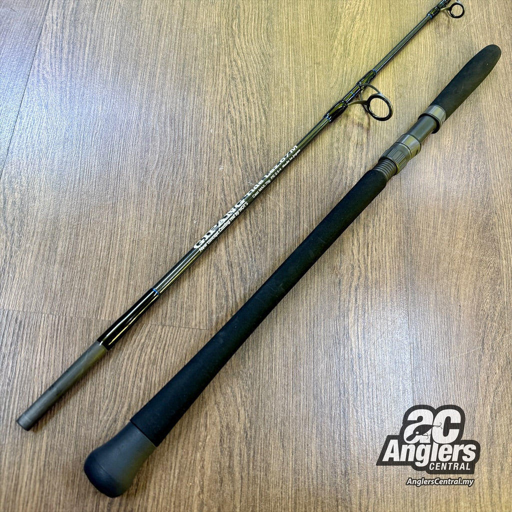 Gipang Tide Lez. 67M (2G) (USED, 9.5/10) no rod sleeve/bag