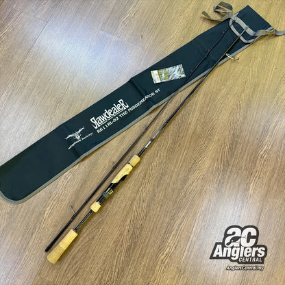 Raw Dealer R611RL-S2 The Misdemeaner ST (USED, 9.5/10), with rod bag/sleeve