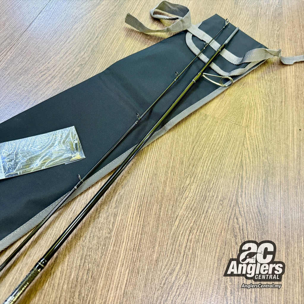 Raw Dealer R611RL-S2 The Misdemeaner ST (USED, 9.5/10), with rod bag/sleeve