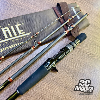 Valkyrie World Expedition VKC-65MH-4 (USED, 9.9/10), with rod sleeve/bag