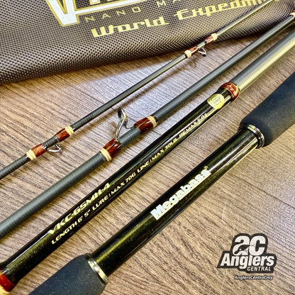 Valkyrie World Expedition VKC-65MH-4 (USED, 9.9/10), with rod sleeve/bag