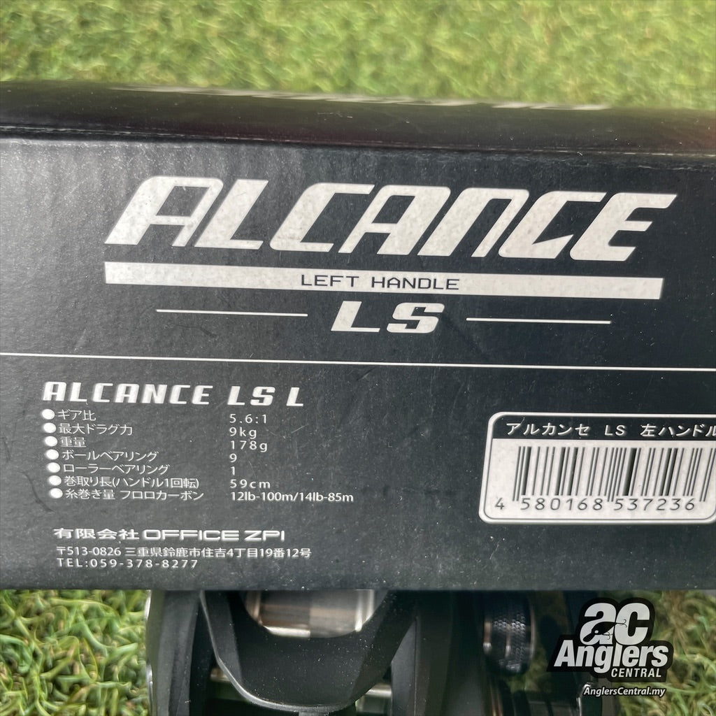 Alcance LS L (USED, 9.5/10)