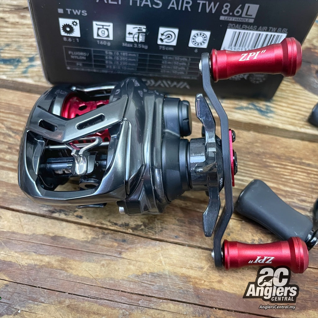 2020 Alphas Air TW 8.6L (USED, like new)