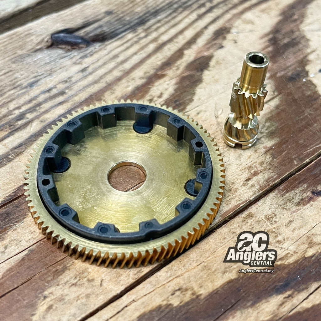 Original gear set Revo Beast 40/41 Anglers Central