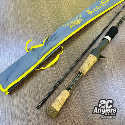 Iron Hawk Scout IHC662ML TH 6-10lb (USED, 9.5/10) with rod sleeve/bag