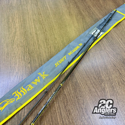 Iron Hawk Scout IHC662ML TH 6-10lb (USED, 9.5/10) with rod sleeve/bag