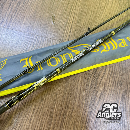 Iron Hawk Scout IHC662ML TH 6-10lb (USED, 9.5/10) with rod sleeve/bag