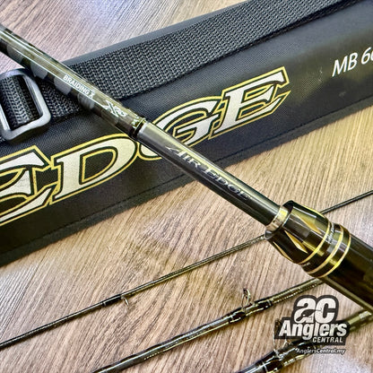 AirEdge MB664M/MLB 4pc Travel 7-16lb (USED, 9.5/10) with semi hard rod case