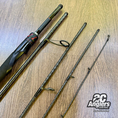 21 Zodias Pack S64L-5 5pc Spin Travel 3-6lb (USED, 9/10) without bag/sleeve