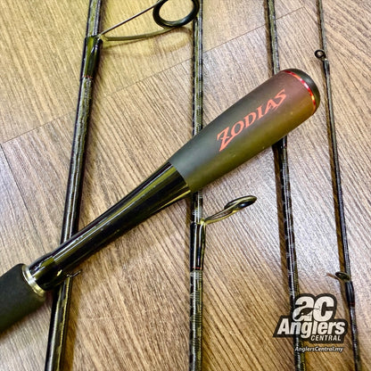 21 Zodias Pack S64L-5 5pc Spin Travel 3-6lb (USED, 9/10) without bag/sleeve