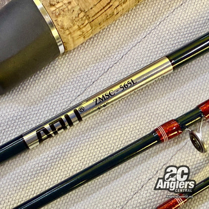 Abu ZoomSafari ZMSC-565L 5pc BC travel 4-12lb (USED, 9.5/10) with rod bag/sleeve