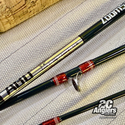 Abu ZoomSafari ZMSC-565L 5pc BC travel 4-12lb (USED, 9.5/10) with rod bag/sleeve