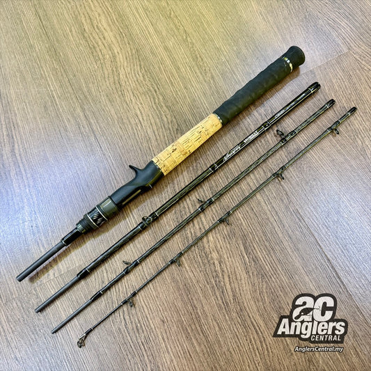 Namazon Mobilly C584XH 12-35lb 4pc BC Travel (USED, 9/10) without rod bag/sleeve