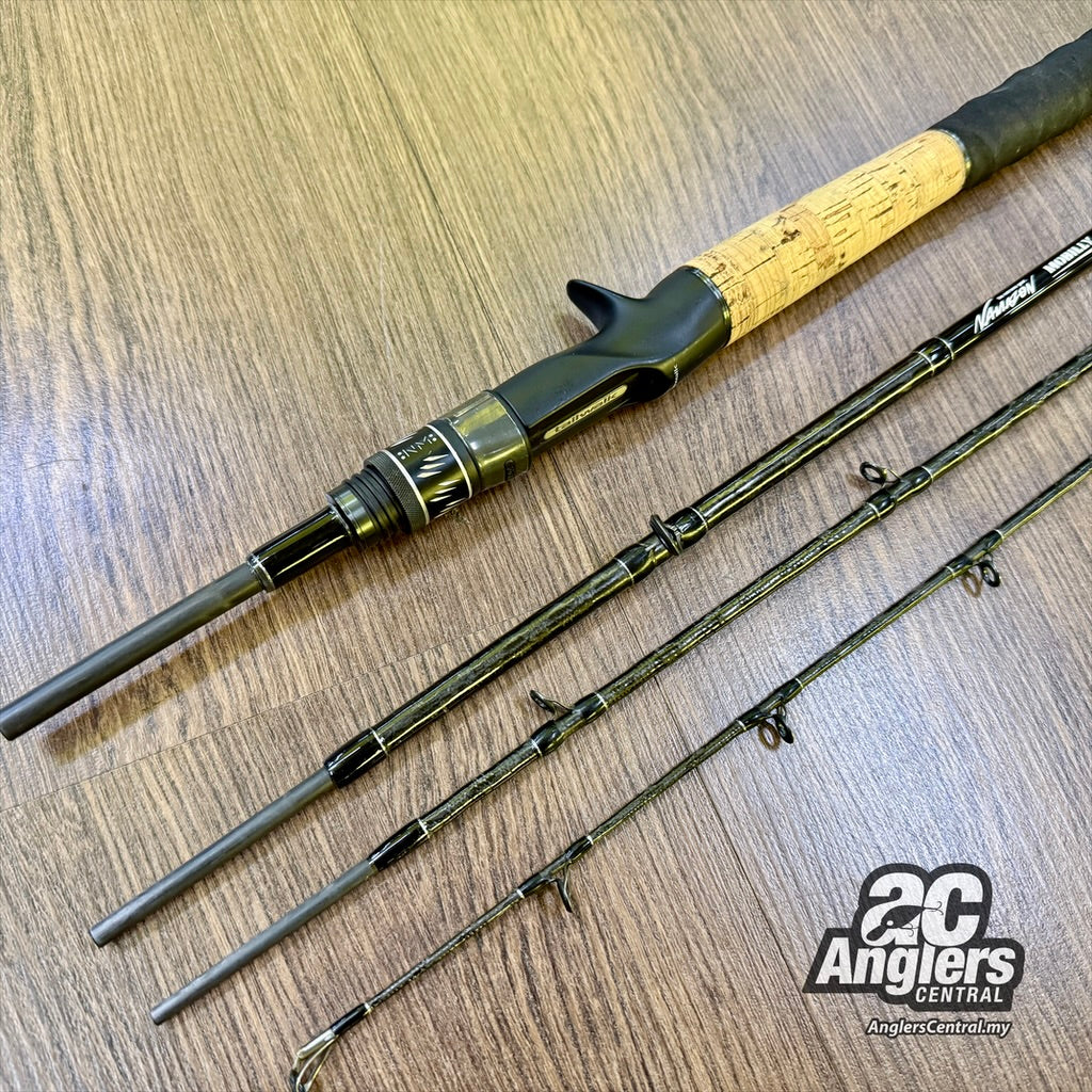 Namazon Mobilly C584XH 12-35lb 4pc BC Travel (USED, 9/10) without rod bag/sleeve