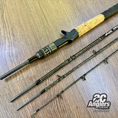 Namazon Mobilly C584XH 12-35lb 4pc BC Travel (USED, 9/10) without rod bag/sleeve