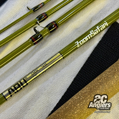 Abu ZoomSafari ZMSC-765L 5pc BC travel 6-12lb (USED, 9.5/10) with rod bag/sleeve