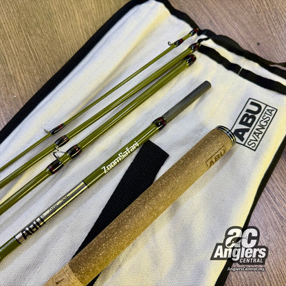 Abu ZoomSafari ZMSC-765L 5pc BC travel 6-12lb (USED, 9.5/10) with rod bag/sleeve