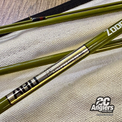 Abu ZoomSafari ZMSC-765L 5pc BC travel 6-12lb (USED, 9.5/10) with rod bag/sleeve