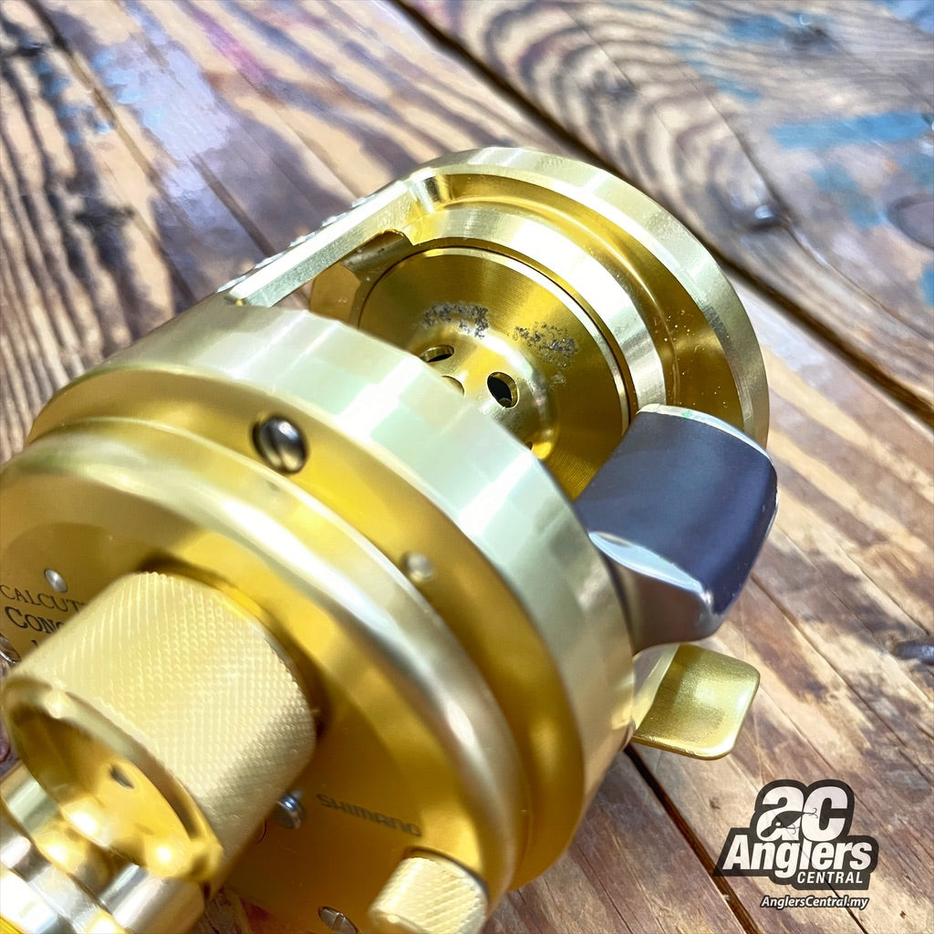 リール SHIMANO 01CALCUTTA CONQUEST 101 2021 Calcutta Conquest 101 – Anglers Central