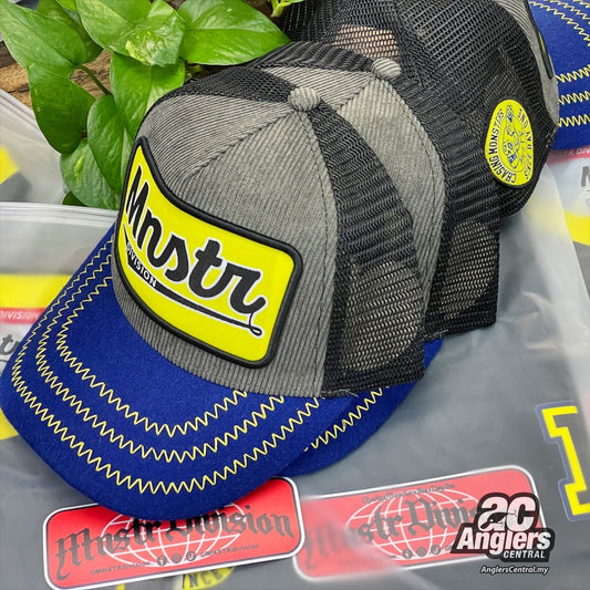 23 MNSTR Division Since Day One Trucker Cap (Corduroy Grey)