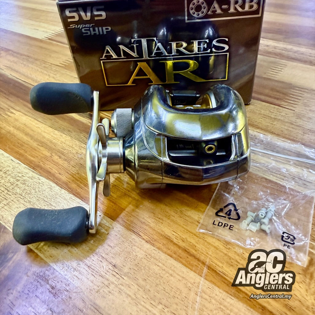 2003 Antares AR Right (USED, 8.5/10) complete box set – Anglers