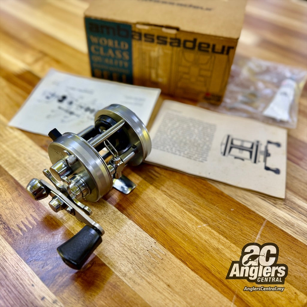 1996 Ambassadeur 2500CI (USED, 9.5/10) complete box set – Anglers Central