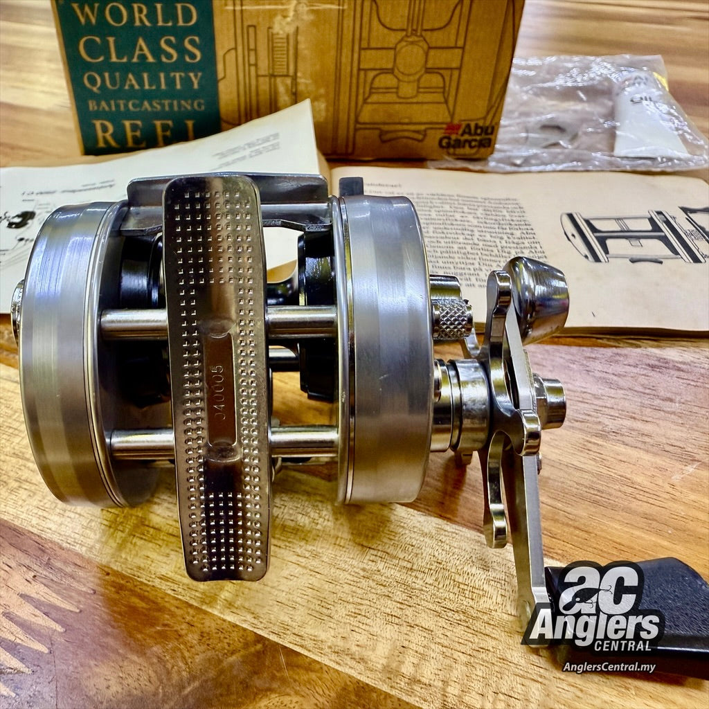 abu garcia ambassadeur 2500 ci 1996 Ambassadeur 2500CI (USED, 9.5/10) complete box set – Anglers Central