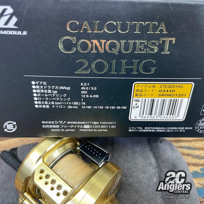 15 Calcutta Conquest 201HG (USED, 9.5/10) complete box set