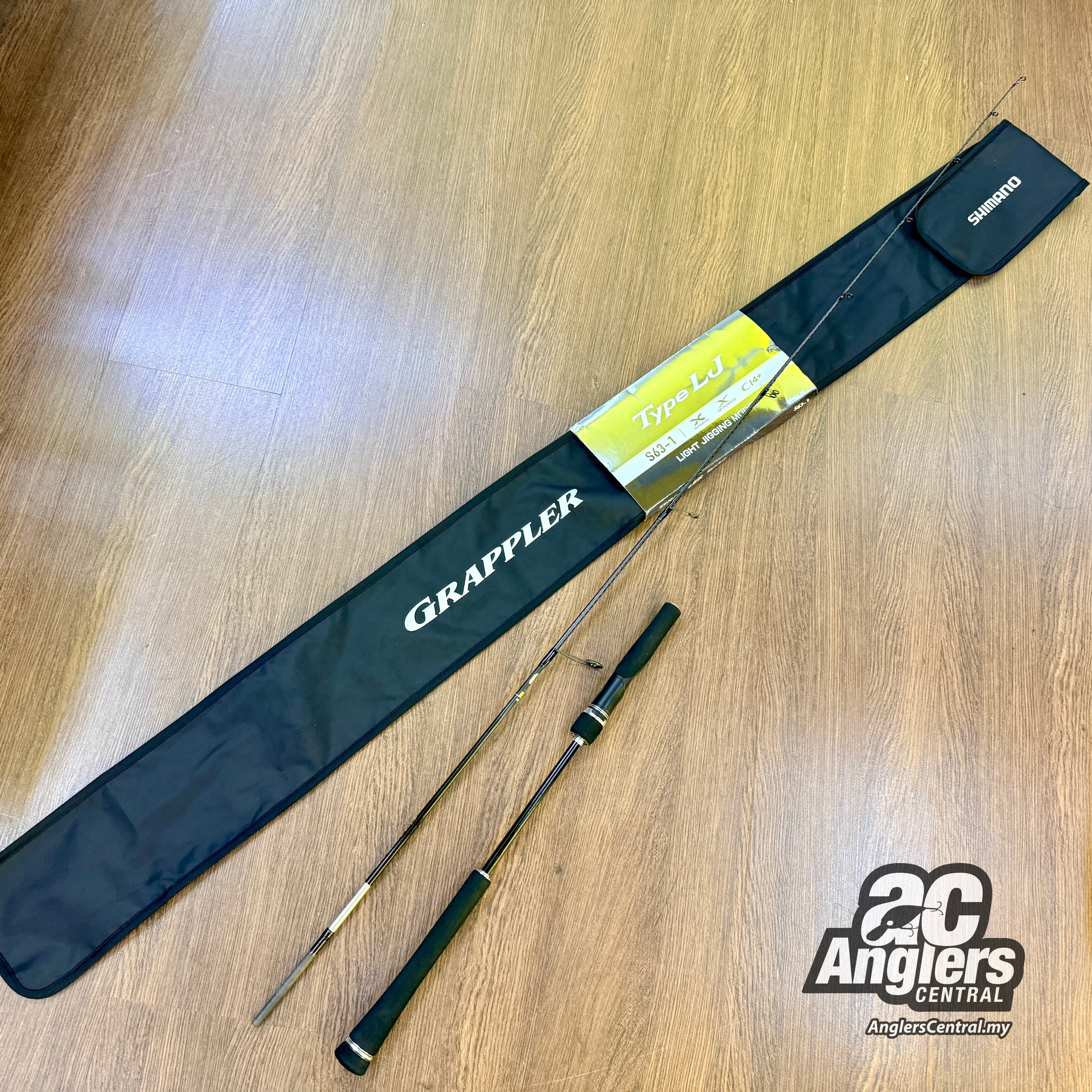 2025 Grappler Type LJ S63-1 (USED, like new) with rod bag/sleeve