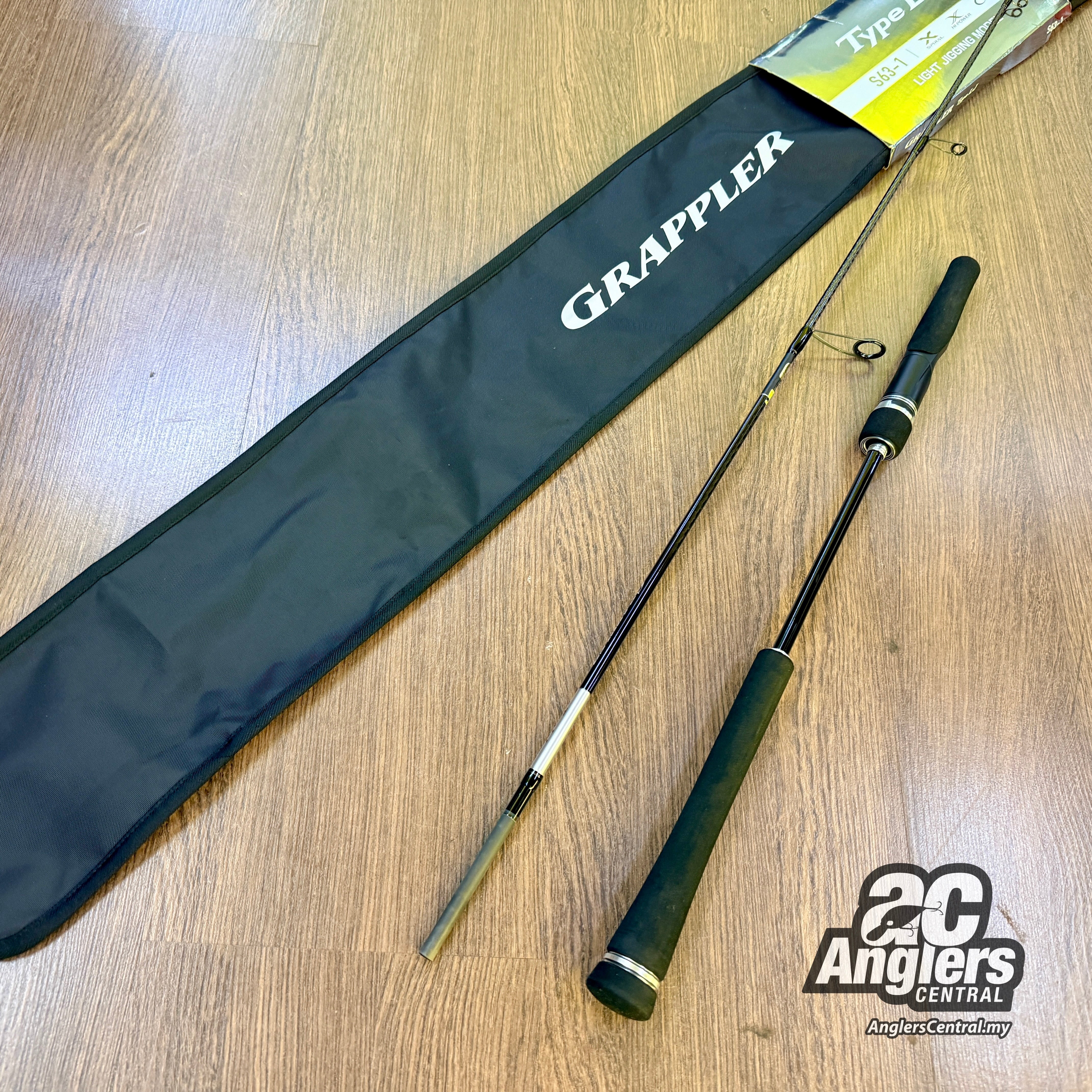 2025 Grappler Type LJ S63-1 (USED, like new) with rod bag/sleeve