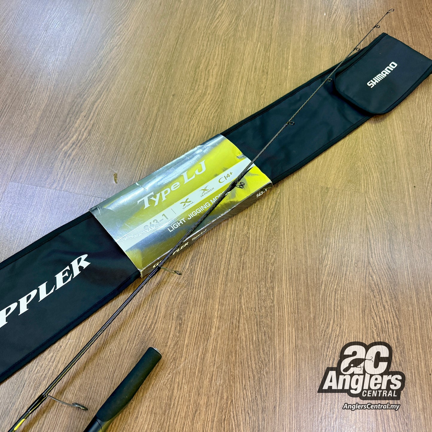 2025 Grappler Type LJ S63-1 (USED, like new) with rod bag/sleeve
