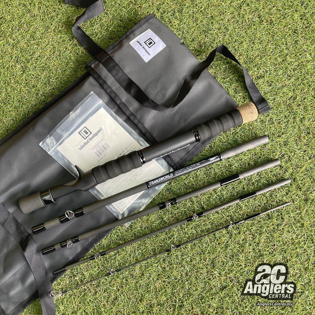 23 Transworld 5pc BC travel rod