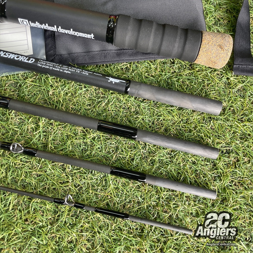 23 Transworld 5pc BC travel rod