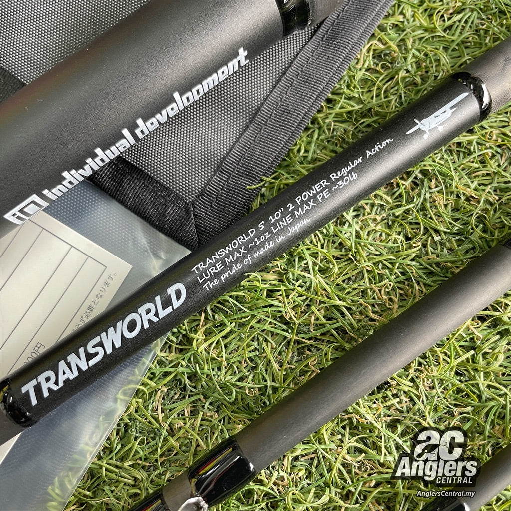 23 Transworld 5pc BC travel rod