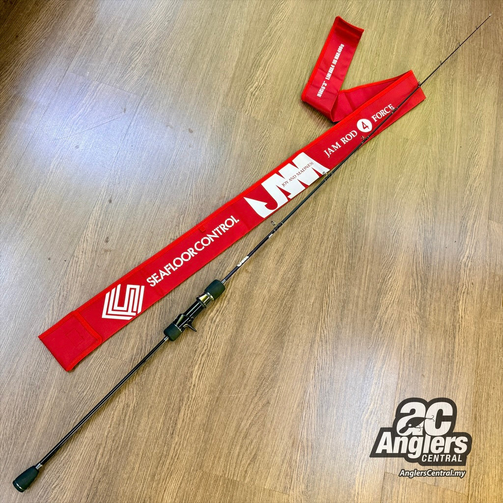 JAM Rod JR 603-4 6' tip chop repair (USED, 7/10) with rod bag/sleeve