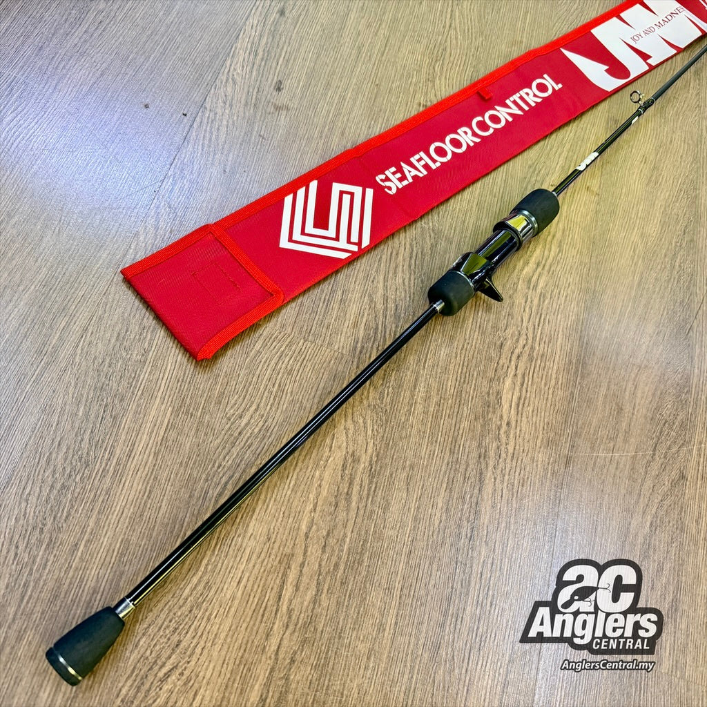 JAM Rod JR 603-4 6' tip chop repair (USED, 7/10) with rod bag/sleeve