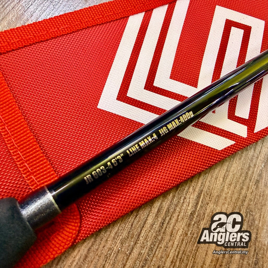 JAM Rod JR 603-4 6' tip chop repair (USED, 7/10) with rod bag/sleeve