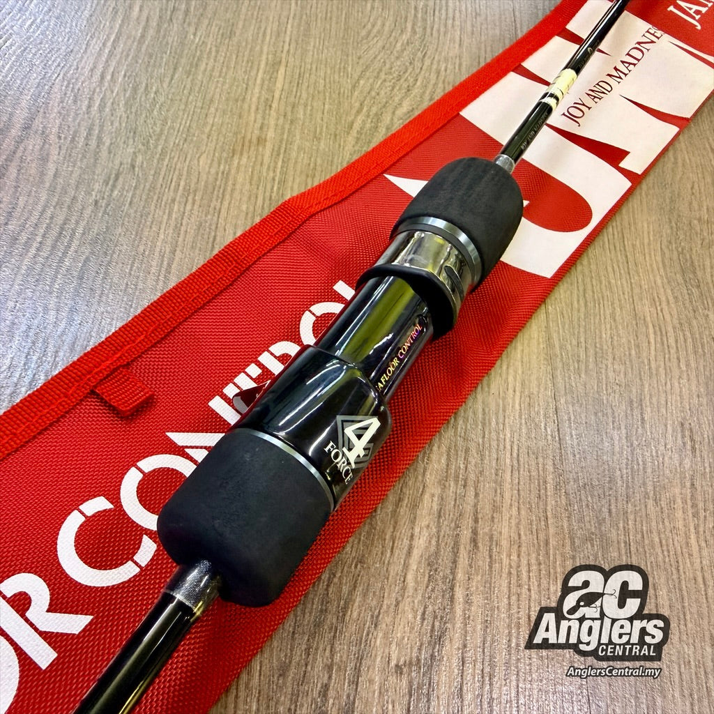 JAM Rod JR 603-4 6' tip chop repair (USED, 7/10) with rod bag/sleeve