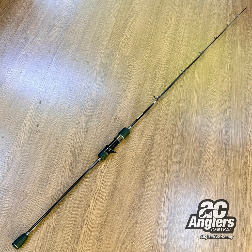 JAM Rod JR 603-4 5'3" tip chop repair (USED, 7/10) no rod bag/sleeve