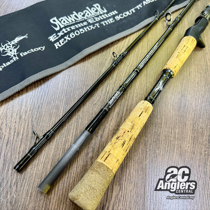 Raw Dealer Extreme Edition REX605HX-T The Scout'n'Assault (USED, 8.5/10) with rod bag/sleeve