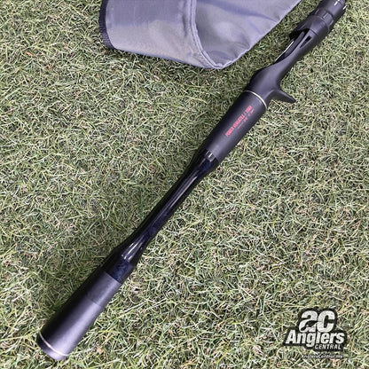 18 Poison Adrena 166H 12-25lb (USED, 8.5/10) with rod sleeve/bag