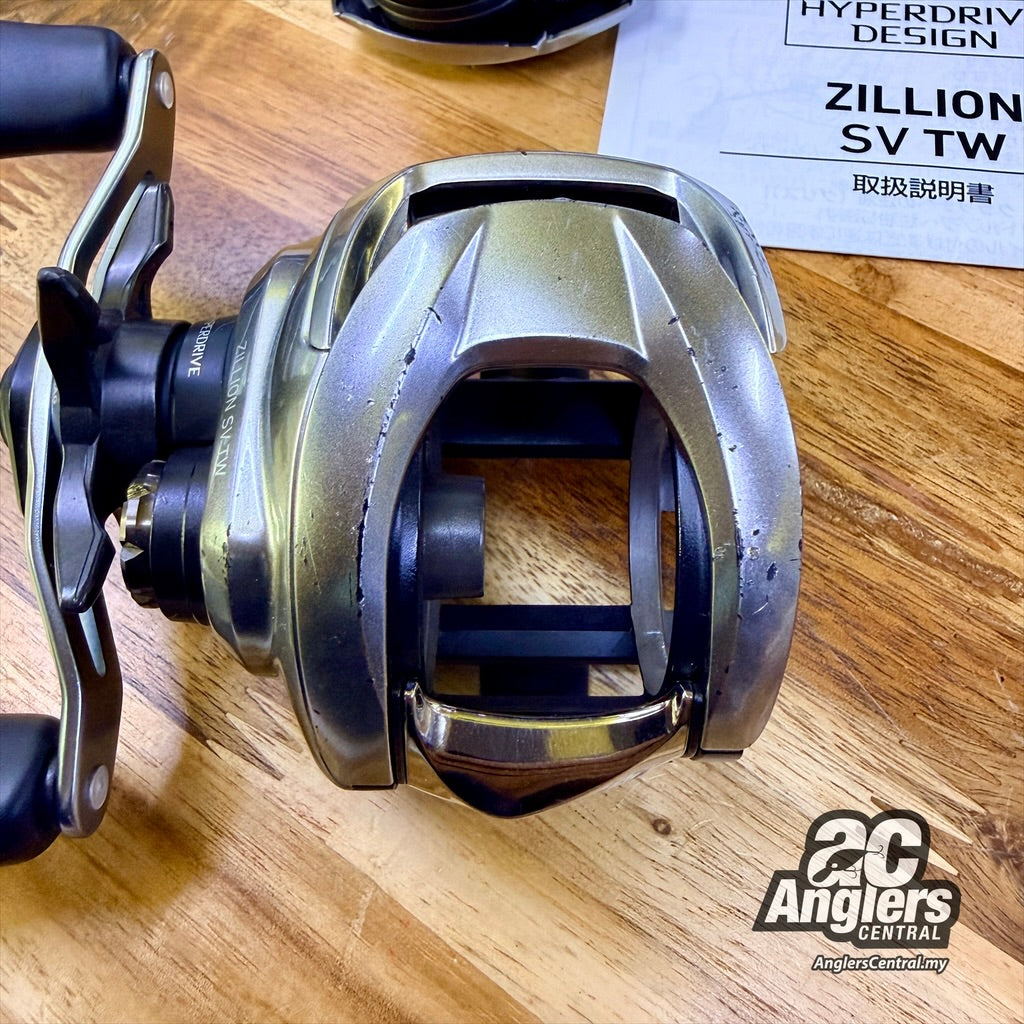 21 Zillion SV TW 1000XHL Left (USED, 8/10) without box – Anglers
