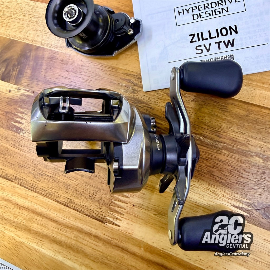 21 Zillion SV TW 1000XHL Left (USED, 8/10) without box – Anglers