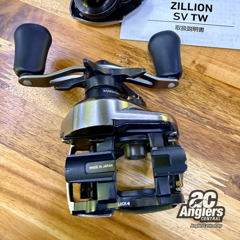 21 Zillion SV TW 1000XHL Left (USED, 8/10) without box – Anglers