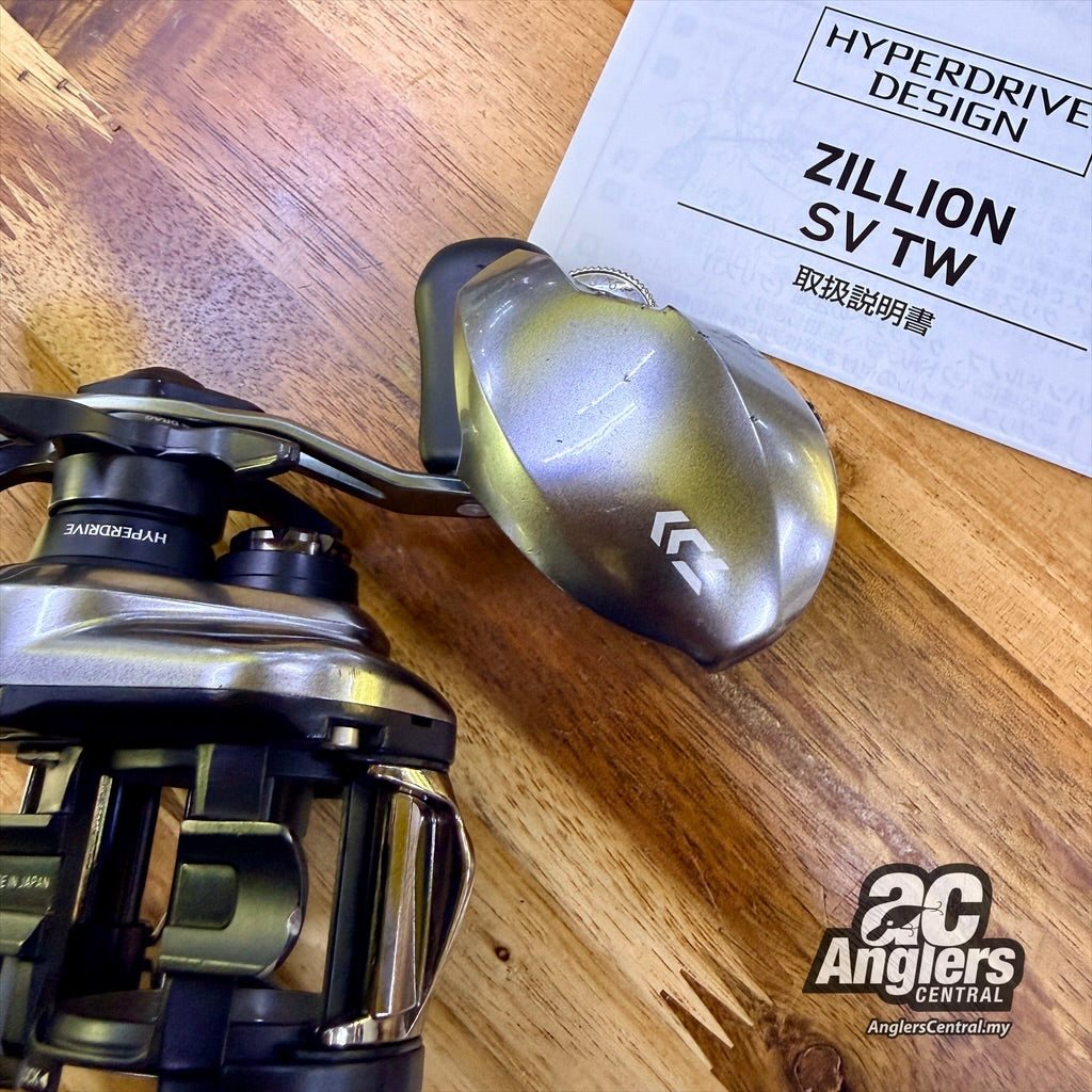 21 Zillion SV TW 1000XHL Left (USED, 8/10) without box – Anglers