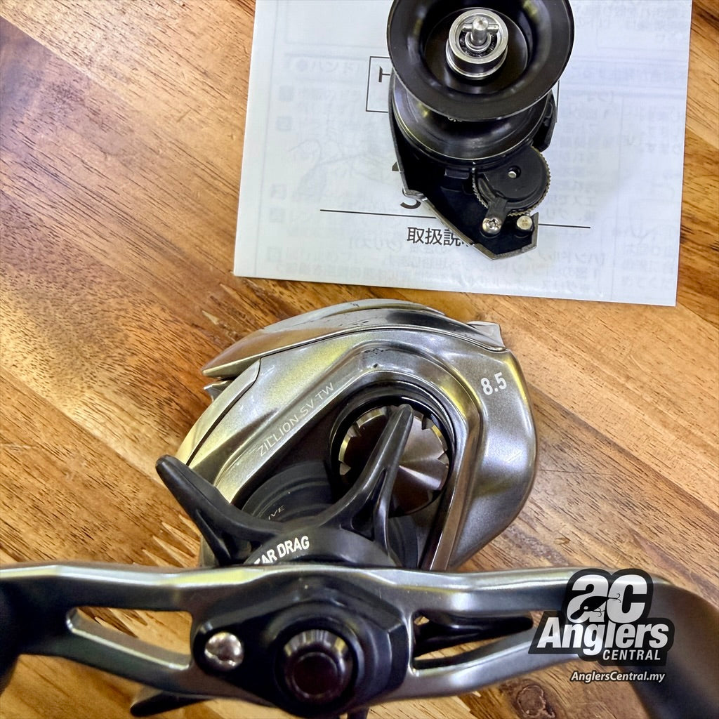 21 Zillion SV TW 1000XHL Left (USED, 8/10) without box – Anglers