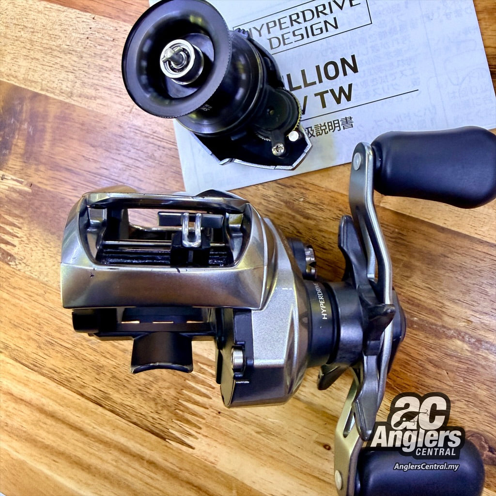 21 Zillion SV TW 1000XHL Left (USED, 8/10) without box – Anglers