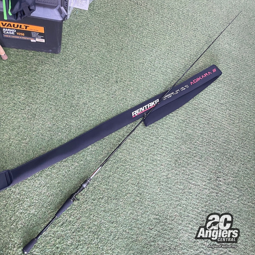 Adikara III (3) (Used, 9/10) with rod bag/sleeve